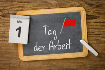 Am 1. Mai ist Tag der Arbeit