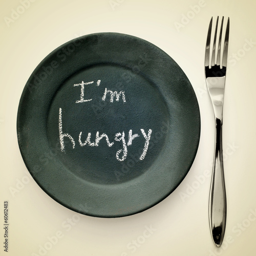 I am hungry