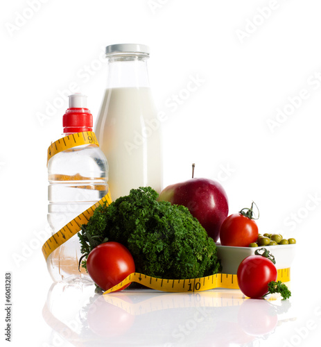 healthy nutrition for dieting concept