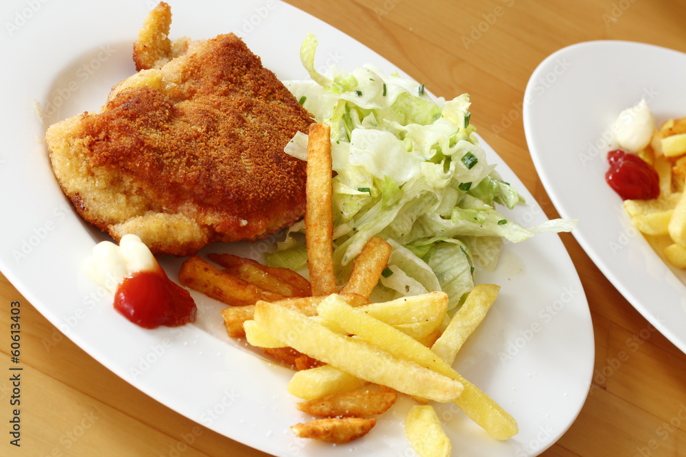 Schnitzel Cordon bleu