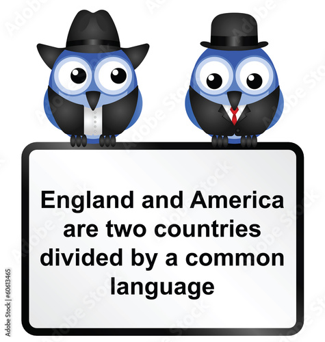 British and American language differences