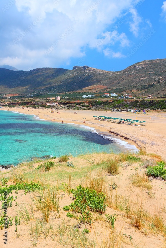 Greece - Crete - Falasarna beach