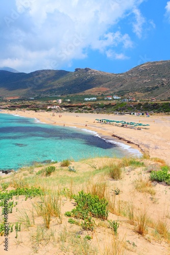 Greece - Crete - Falasarna beach © Tupungato