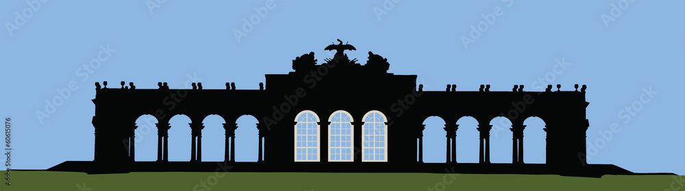 Fototapeta premium Gloriette