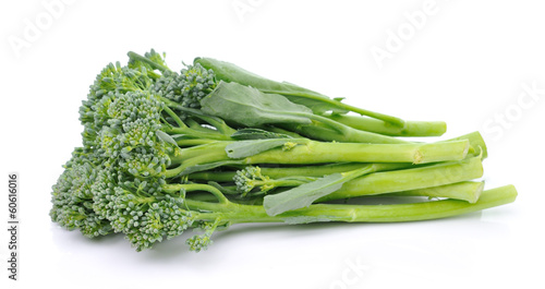 Broccoli isolated on  white background