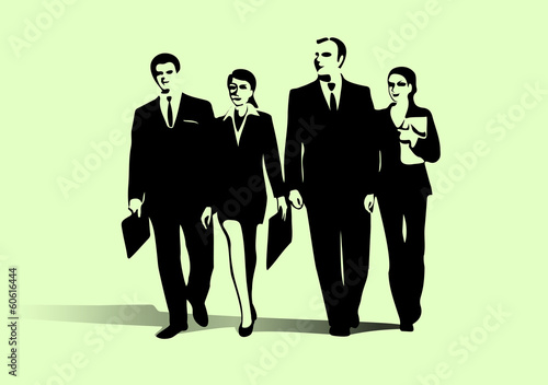 vector Business People