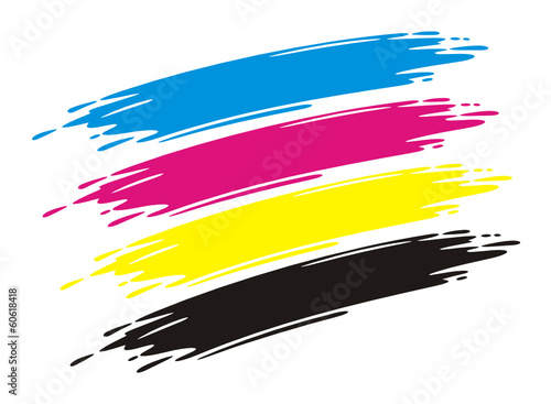 CMYK brush