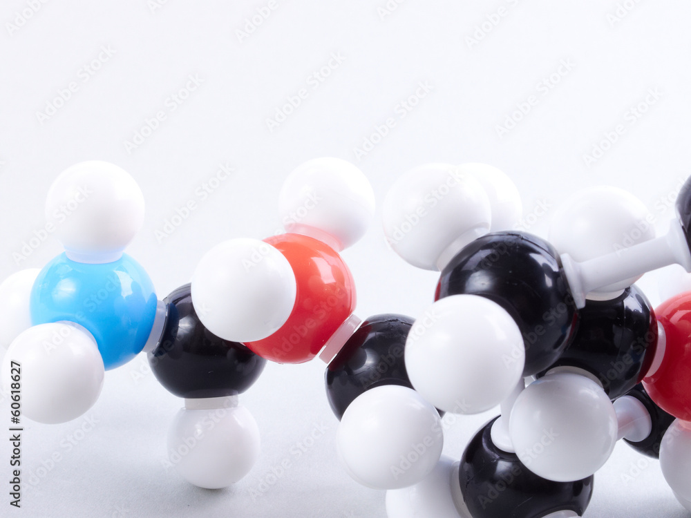 molecular model molecular model