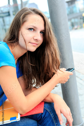 portrait of a young girl