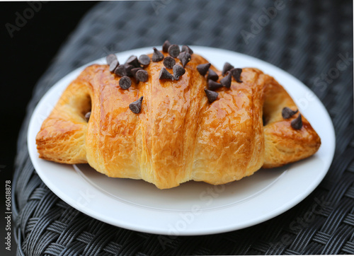 delicious croissant