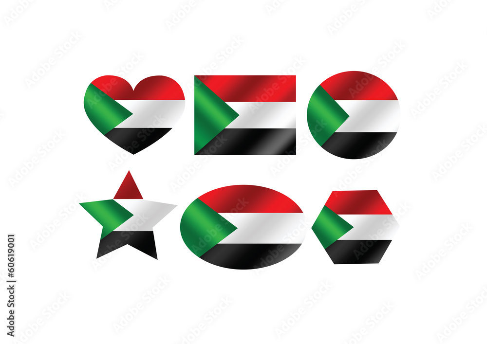 flag of Sudan themes idea design flag of Sudan themes idea design