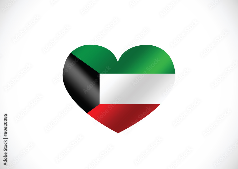 Kuwait Flag themes idea design Kuwait Flag themes idea design