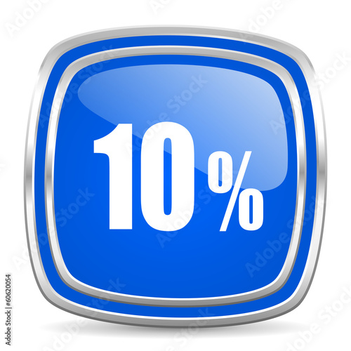 10 percent icon Free Download 10 percent icon - GFXLoad