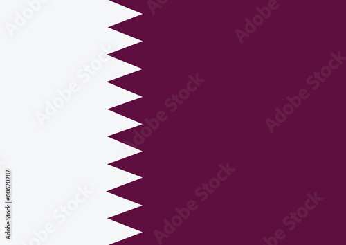 Qatar Flag themes idea design