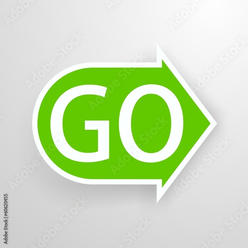 Pointer to the direction of motion