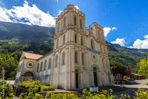 Church of Salazie, La Réunion photo