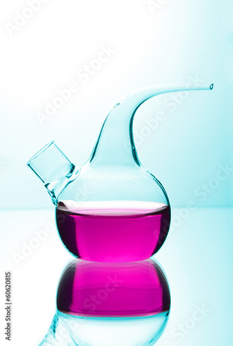 laboratory glassware flask chemistry