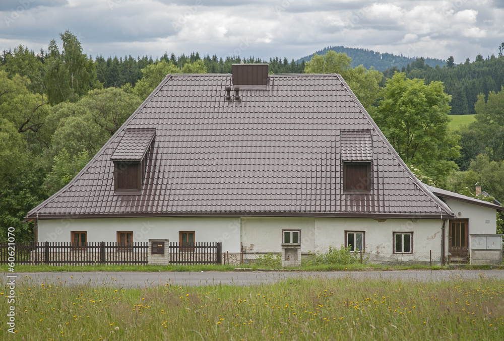 Obraz premium Picturesque building