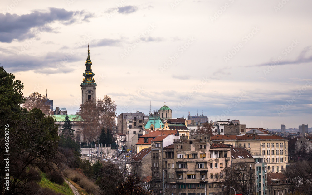 Fototapeta premium Belgrade