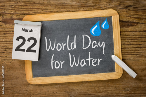 Wold Day for Water, March 22 photo