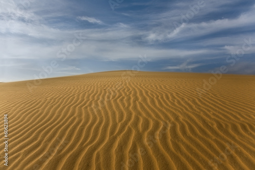 Red sand dune in Mui ne  Vietnam