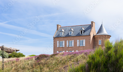 French Brittany typical house photo