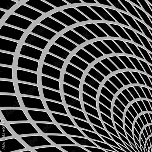 Wallpaper Mural abstract geometric background.design of black rectangles.mosaic Torontodigital.ca