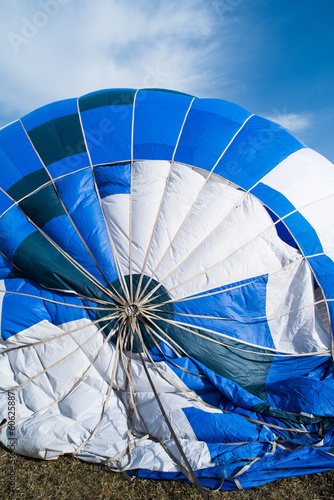 Blue Balloon in the blue sky