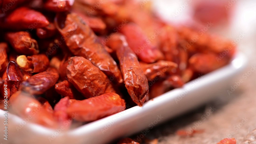 Dried Chillis (loopable Video) Dried Chillis (loopable Video)