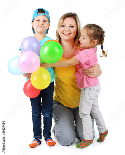 Little children with nice m...