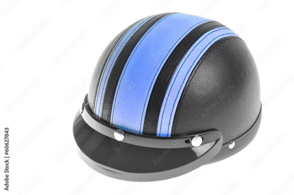 Fototapeta premium Braincap motorcycle helmet