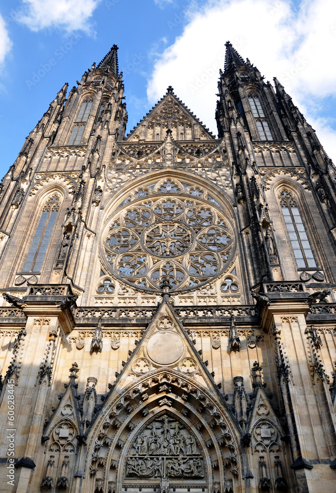 St. Vitus Cathedral, Prague, Czech Republic, Europe