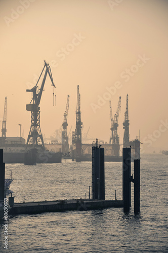 Hamburger Hafen Docks