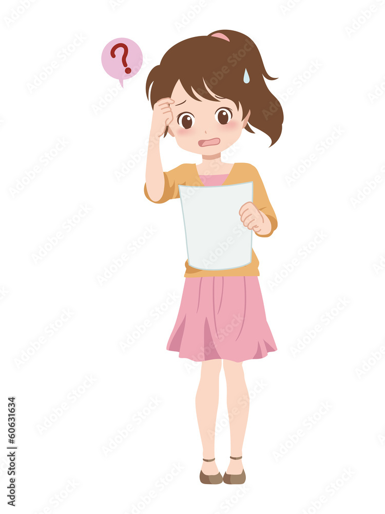 女性/疑問 女性/疑問
