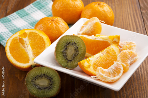 fresh fruit salad