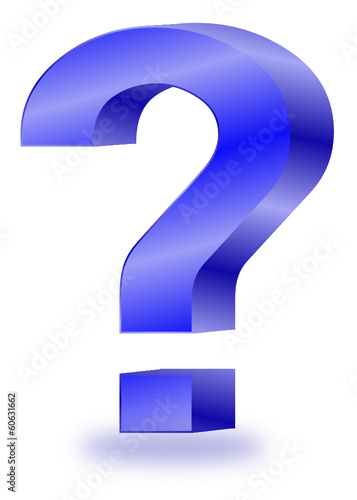 Fragezeichen 3D  #140123-svg04