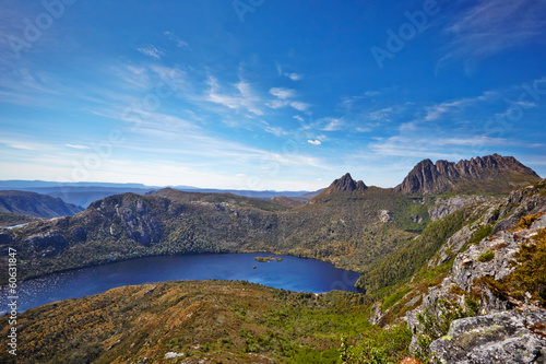 Cradle Mountain and Dove Lake © coolendelkid