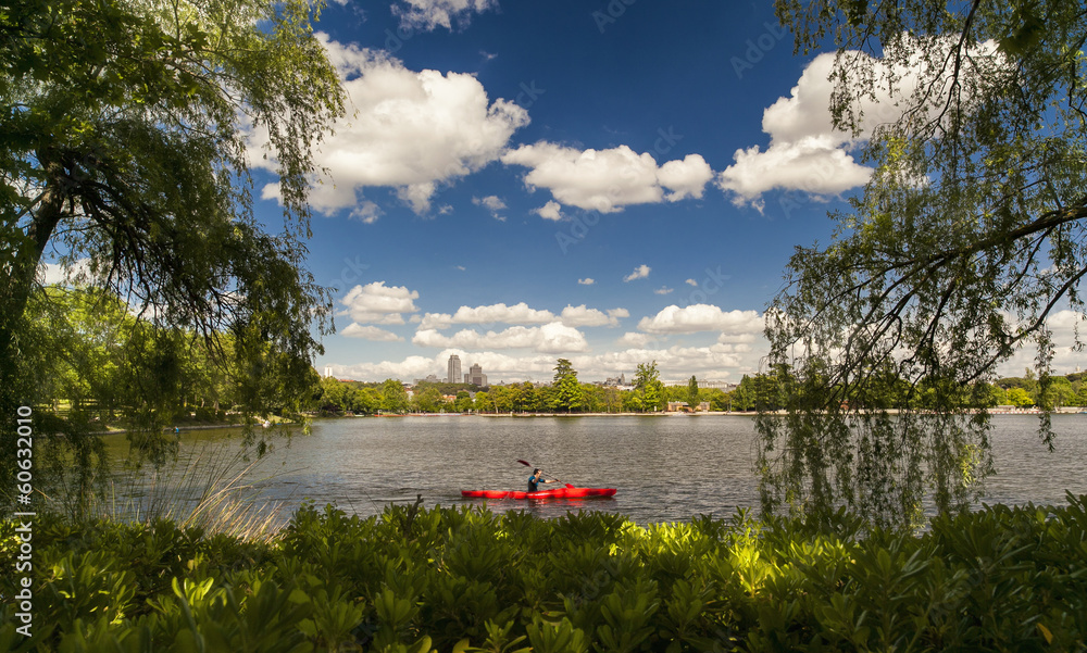 Fototapeta premium Jezioro Casa de Campo
