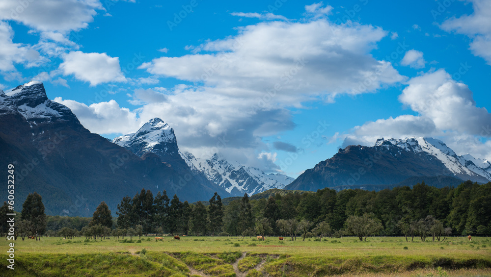 Landscape of New Zealand Landscape of New Zealand