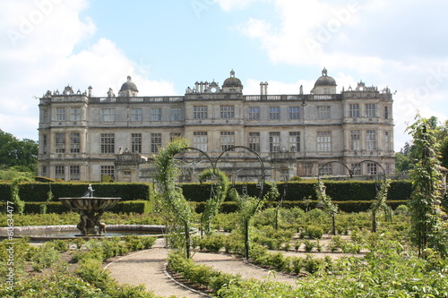 Longleat House in Wiltshire, England. photo