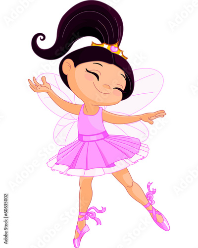 Little fairy ballerina #60635002