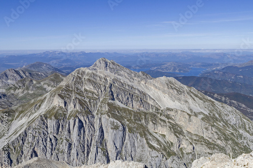 Pizzo d` Intermesoli im Gran Sassogebiet photo