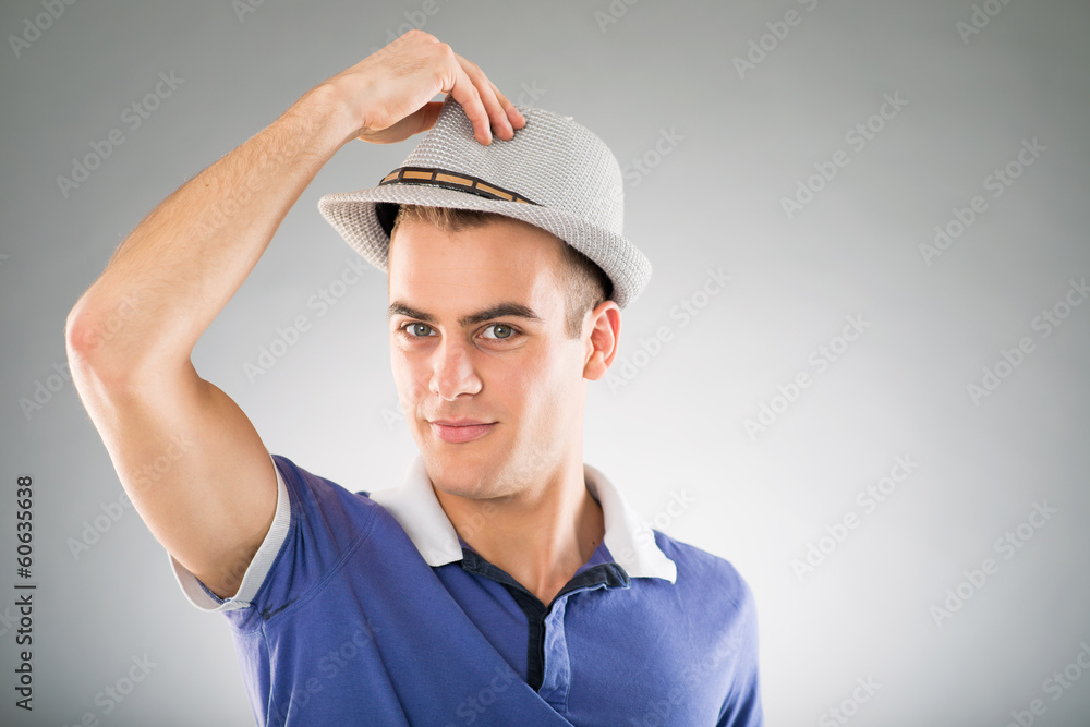 Stylish hat Stylish hat