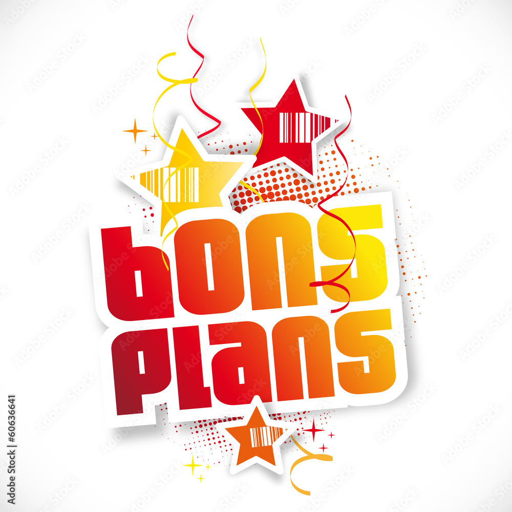 Fototapeta premium Bons plans !