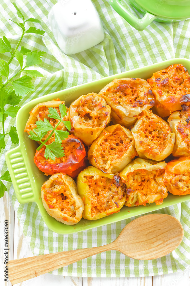 Stuffed pepper Stuffed pepper