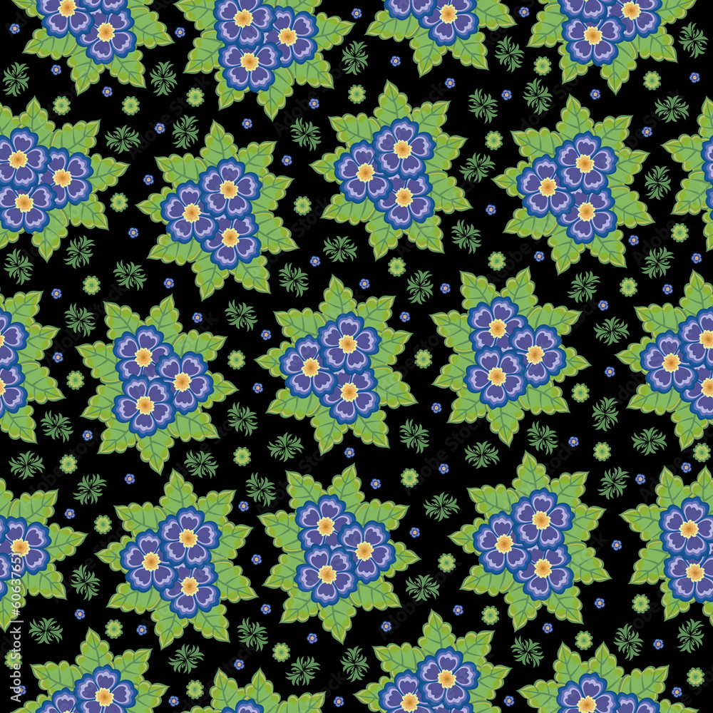 Seamless floral background Seamless floral background
