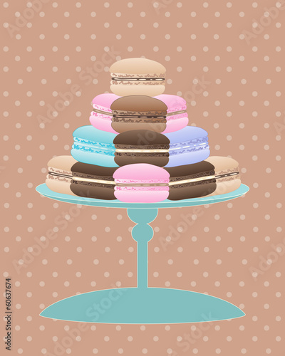 vintage macaroon