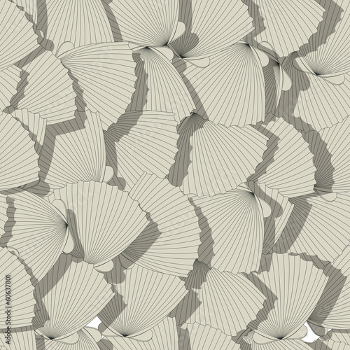 Sea shells pattern
