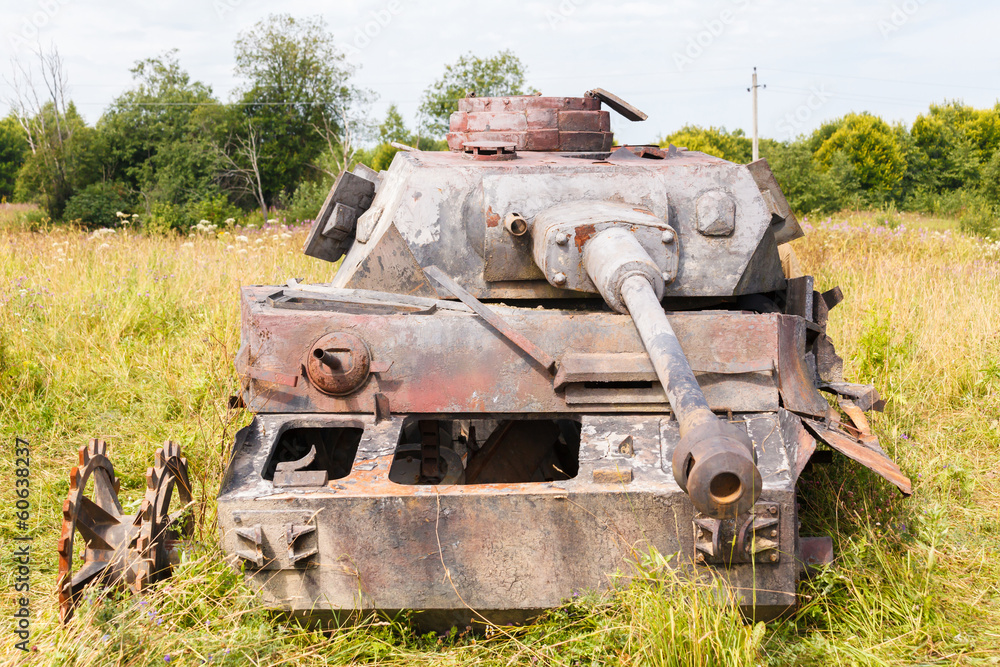 German medium tank PzKpfw IV