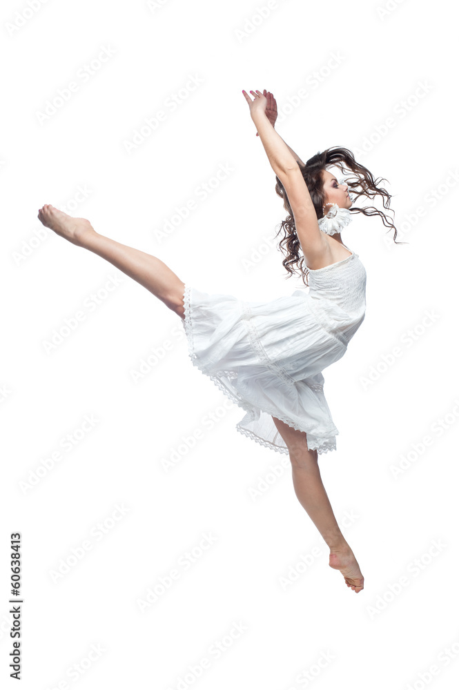 dancing girl